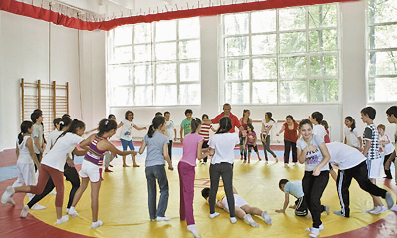 Sport pentru dezvoltare personală – etapa I